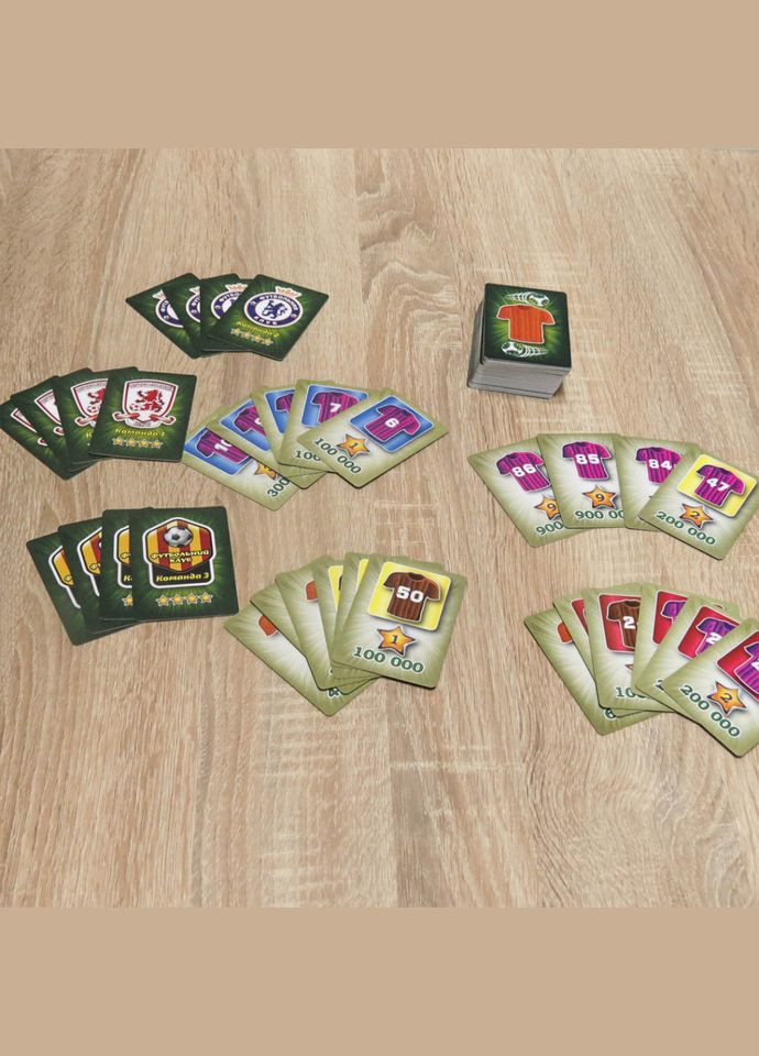 Настольная игра "Футбольный клуб" 0963 от 8 лет Artos Games (306436435)