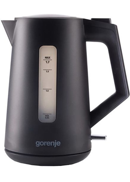 Електрочайник K17OPB 1.7 л чорний Gorenje (365719127)