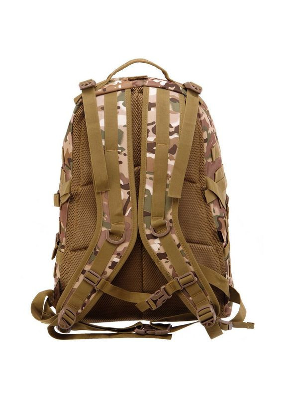 Рюкзак тактический трехдневный штурмовой SILVER (нейлон, оксфорд 900D, р-р 47х34х17см, 27л, Камуфляж Multicam) (3D_Камуфляж SILVER KNIGHT (361436428)