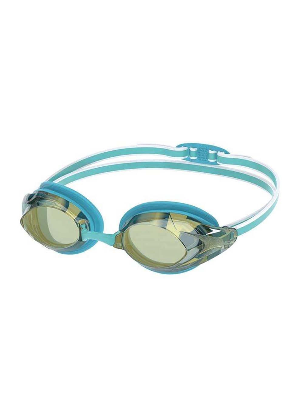 Окуляри для плавання WOMENS VANQUISHER 3.0 MIRRORED Блакитний Speedo (367601840)