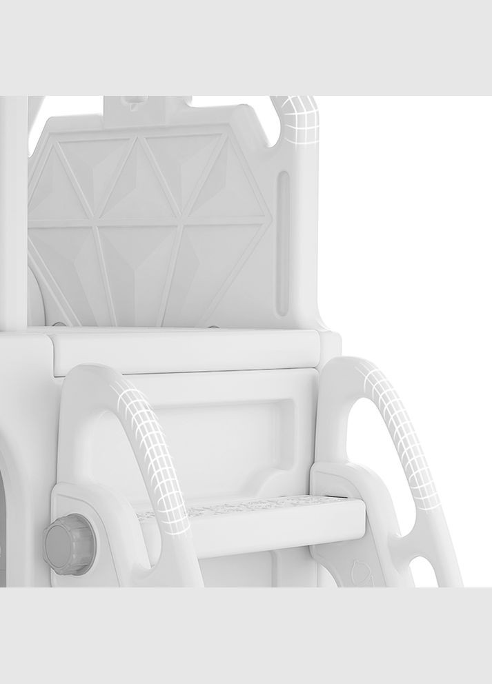 Детская горка 2в1 Karosino - Белый inSPORTline (362356888)