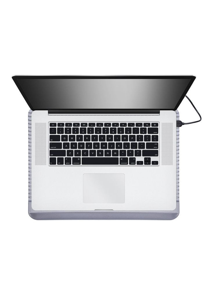 Охлаждающая подставка для ноутбука 5555 Silver RIVACASE (339085031)