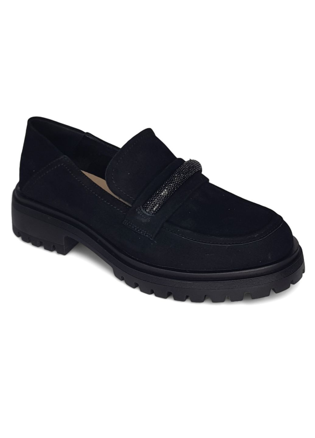 Wollen Демисезонные повседневные туфли черный з натуральная замша, турция — демисезон (302651965)