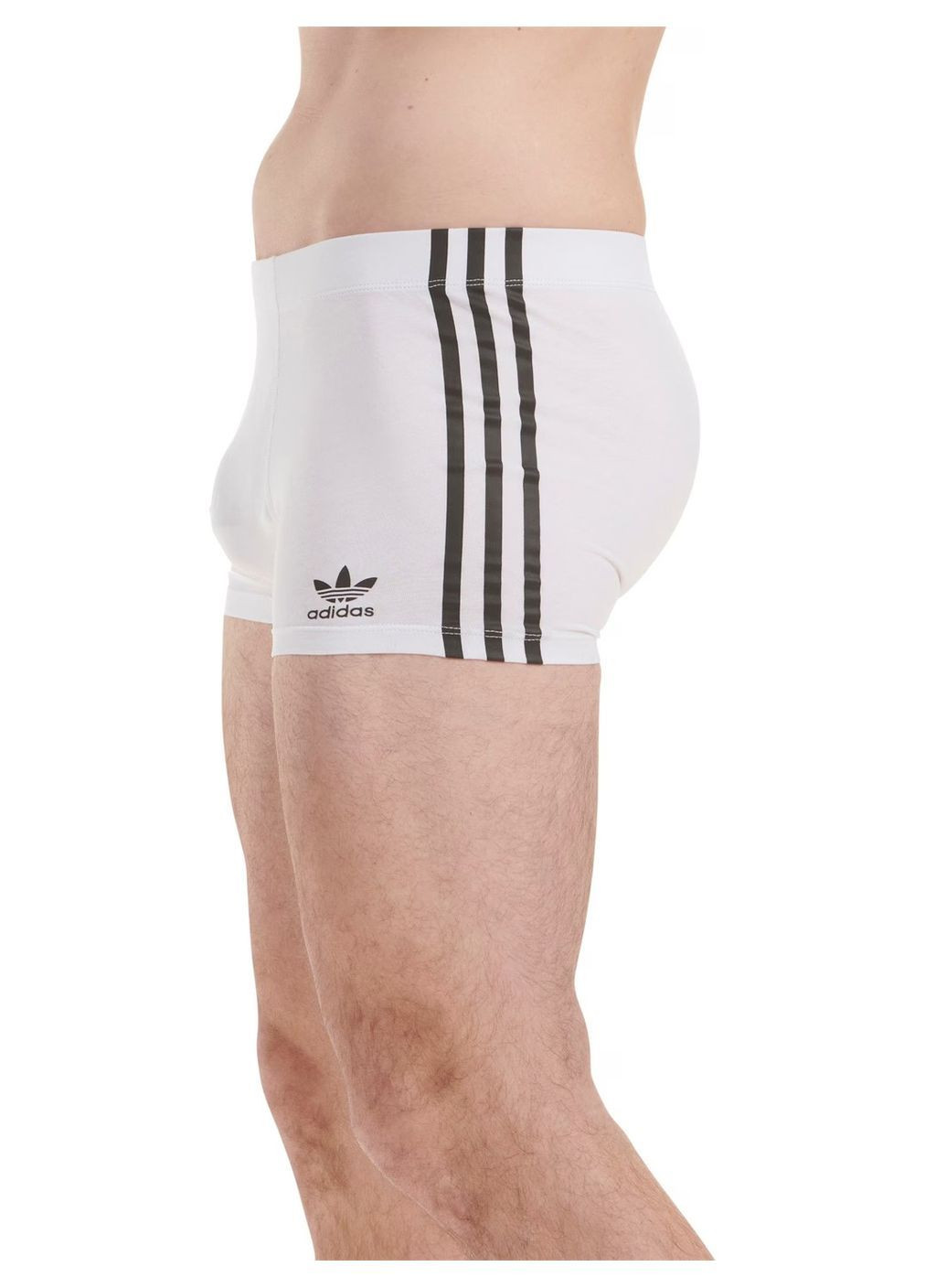 Набір 3 шт боксерки чоловічі труси Adidas Originals Mens Comfort Flex Cotton 3 Stripes Three Pack Trunks (363135120)