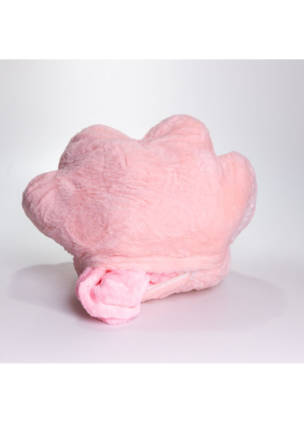Игрушка-подушка с пледом и муфтой Лапка 110*140 см, розовый ТМ COLORFUL HOME 520-18P No Brand (368904375)