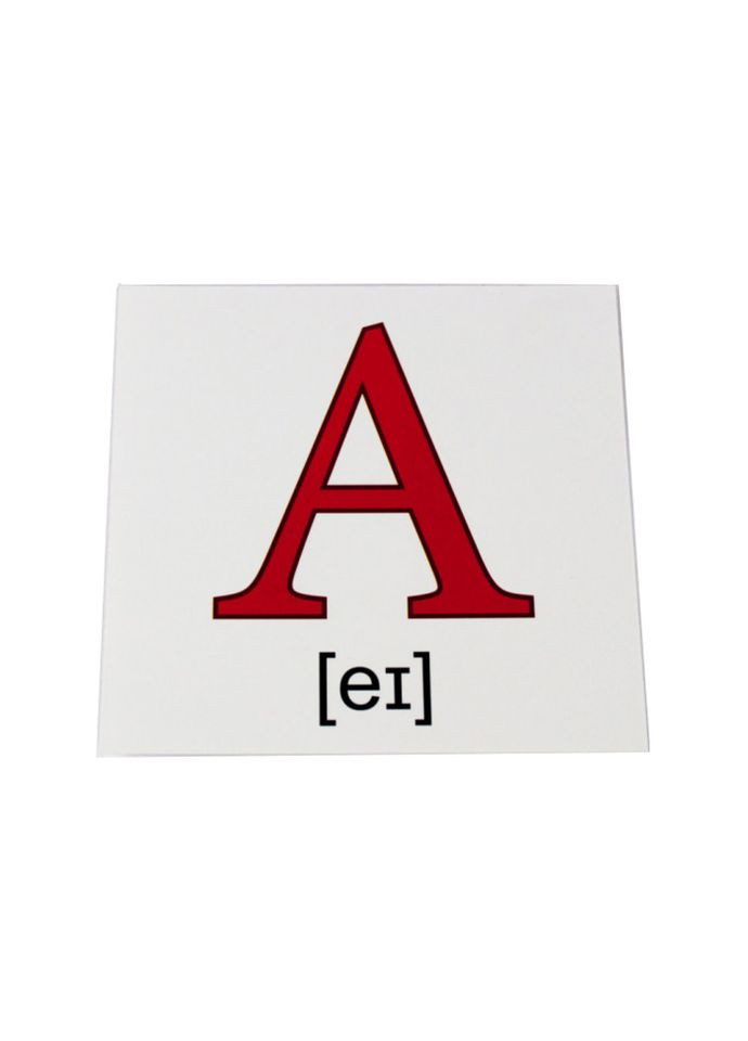 Развивающие карточки "Английский алфавит" (110х110 мм) 101693 на англ. языке Зірка (308997309)