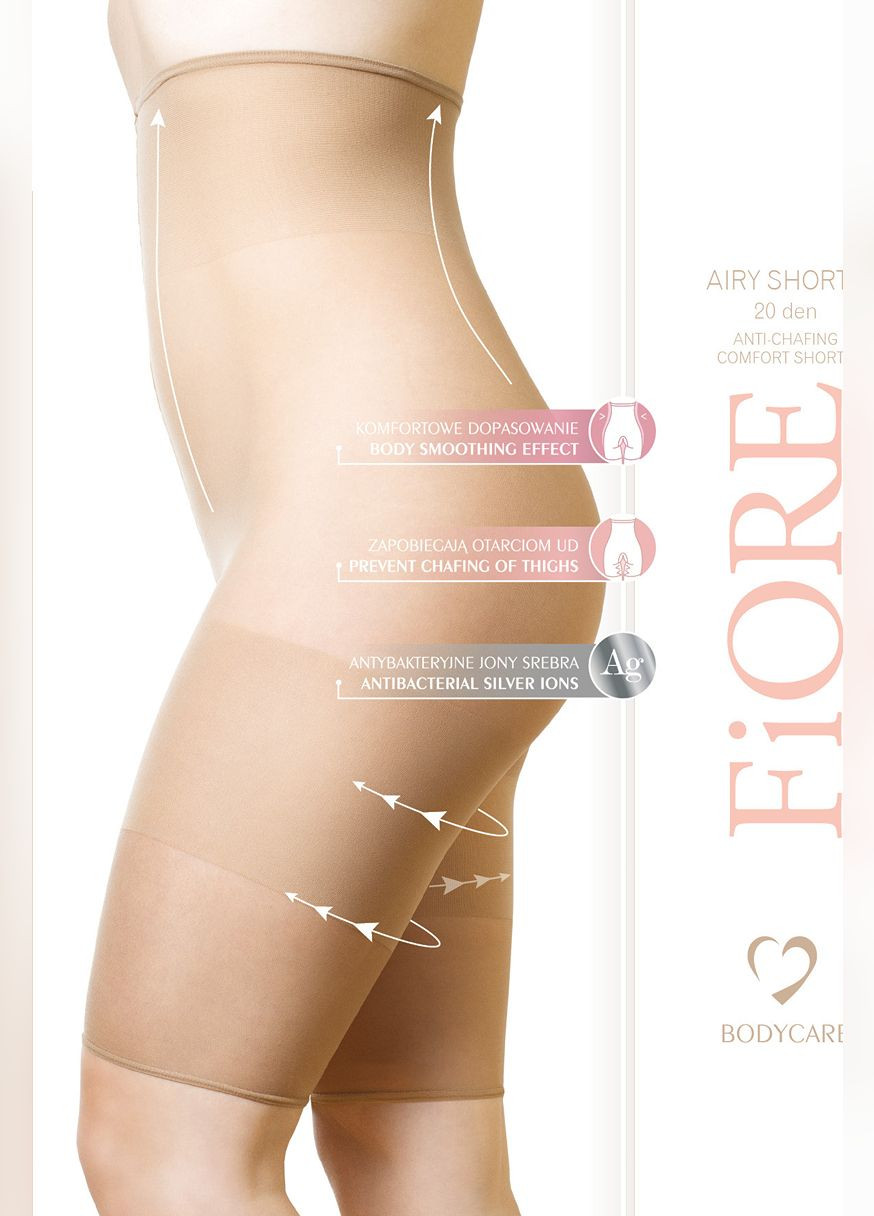 Шорты женские трусики от натирания с ионами серебра 5/6 Fiore (302305741)