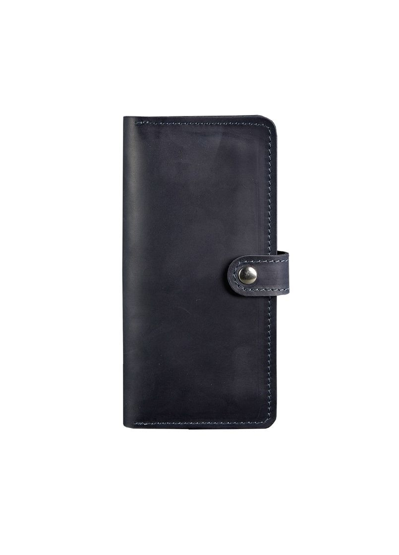 Шкіряне портмоне 7.0 синє Crazy Horse (A-026613) BlankNote (328444639)