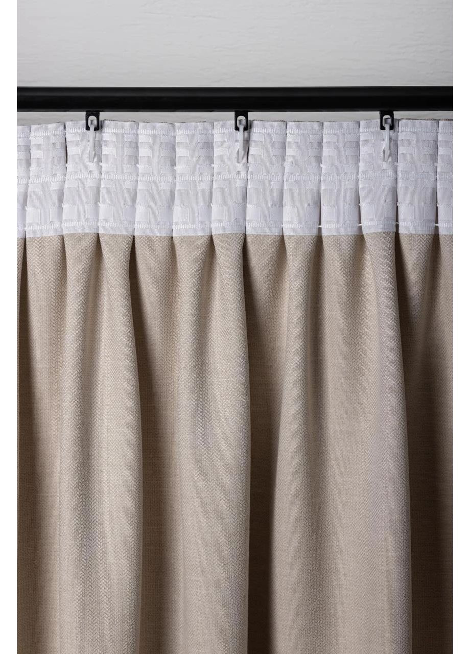 Двусторонняя штора Sofa 2шт. 2,5м х от 2,5м до 3м HYGG (370367124)