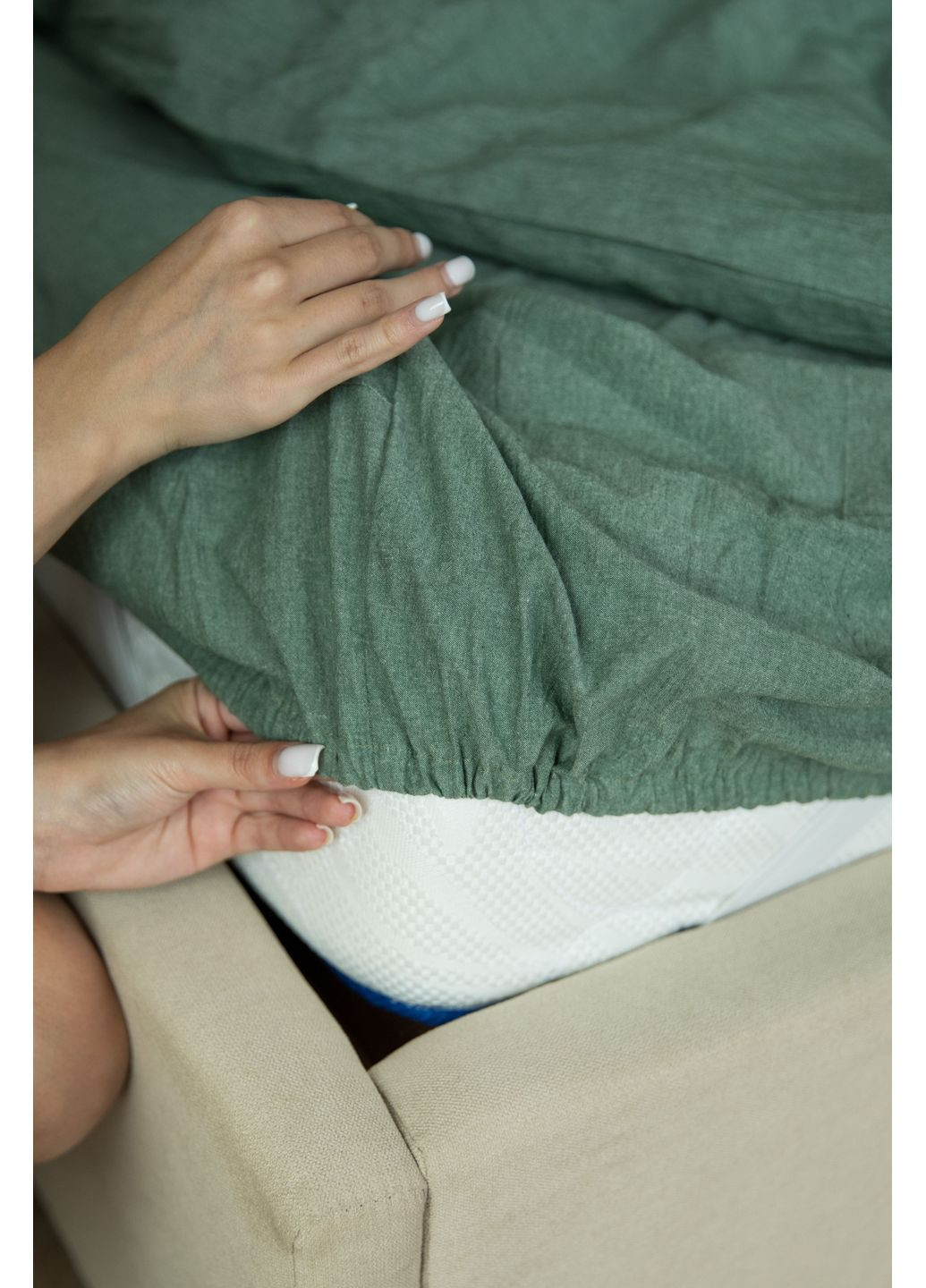 Постельное белье Двуспальный IN.HOME_UA Варена бавовна (356117047)