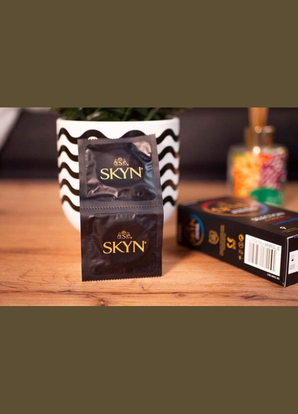 Презервативы Original 144 шт безлатексные большая коробка SKYN (303881704)
