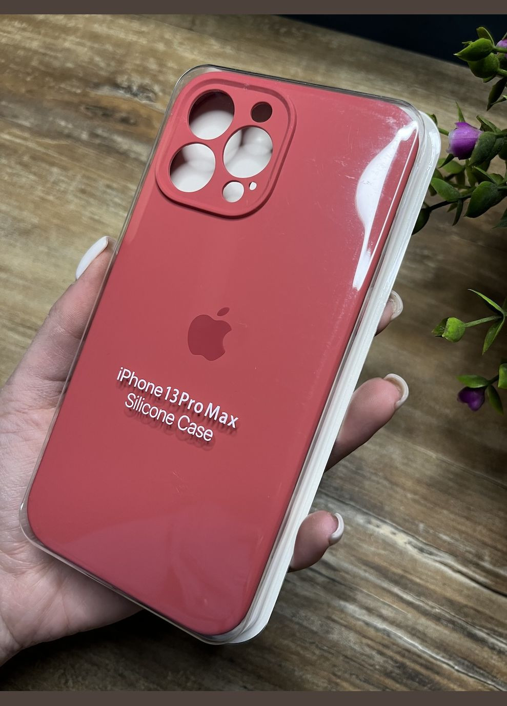 Чехол на iPhone 13 Pro Max квадратные борта чехол на айфон silicone case full camera на apple айфон Brand iphone13promax (293965228)