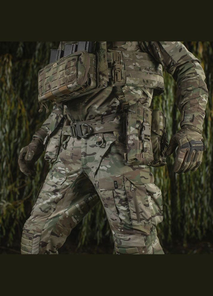 Пояс тактичний War Belt Tiger D-Ring Cobra Multicam M-TAC (315148101)