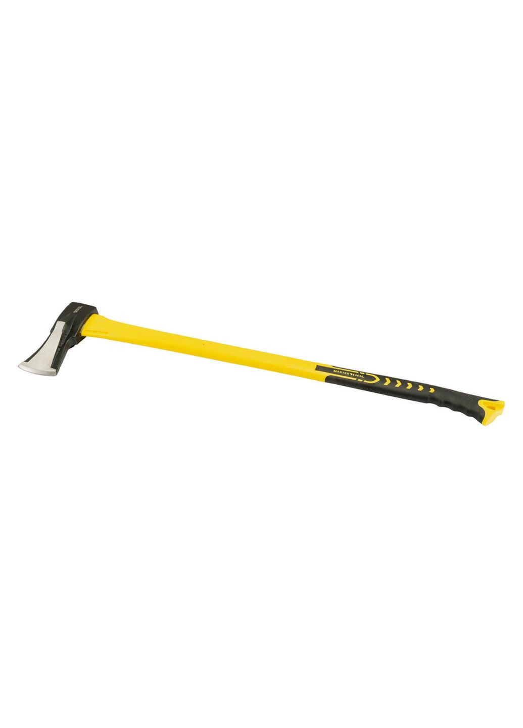 Топор колун 2200 г для рубки и колки древесины с фиберглассовой рукояткой 875 мм Mastertool (335400497)