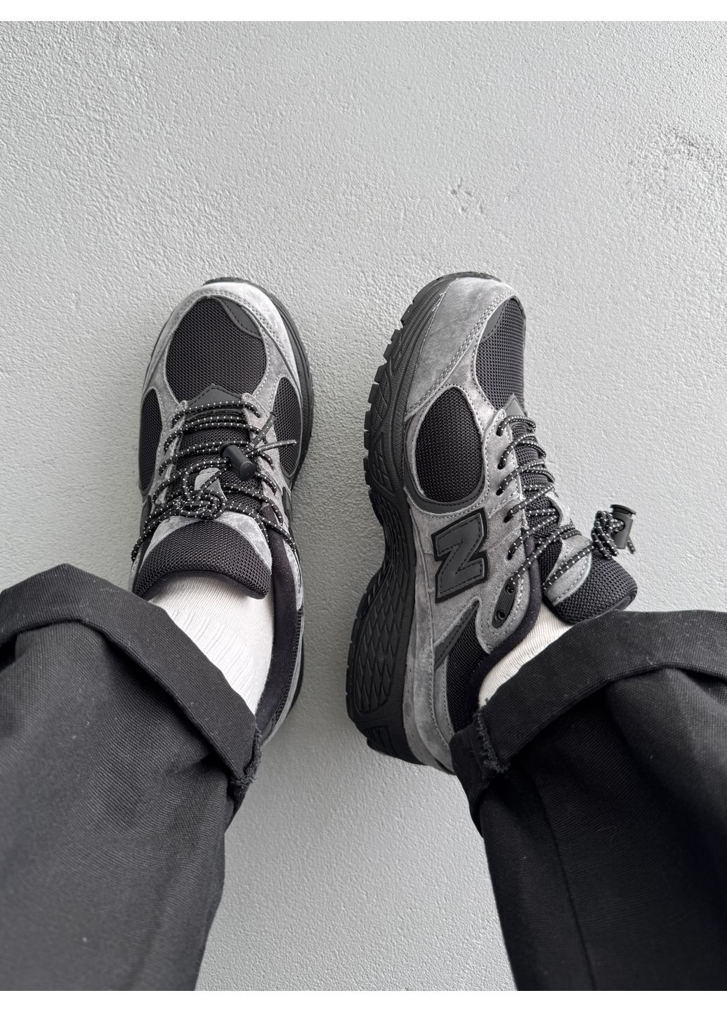 Кросівки жіночі і чоловічі New Balance 2002R Gore-Tex Grey Black | Нью Беланс 2002R сірі No Brand сірі демісезони (370967651)