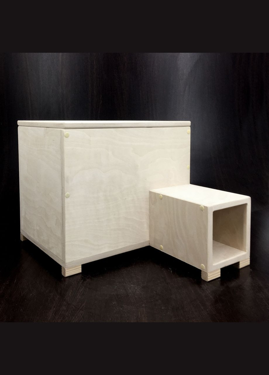 Будиночок для їжачків з дерева Кактус бланже (ДДЕ-000401) No Brand (328605784)