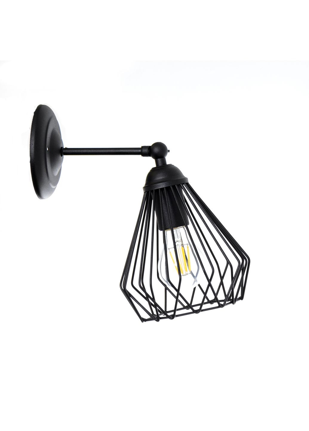 Бра (светильник настенный) Dribble W160 Black Atmolight (370247644)