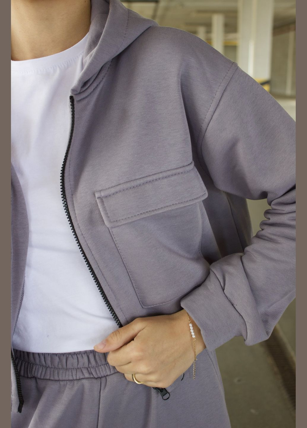 Оверсайс костюм карго Vakko (302307173)