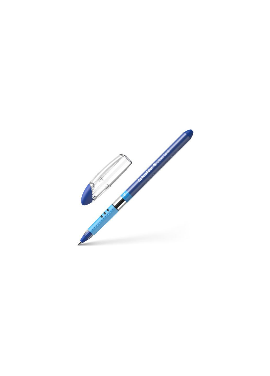 Ручка олива синя 0,5 мм, Slider Basic F Schneider (280927826)
