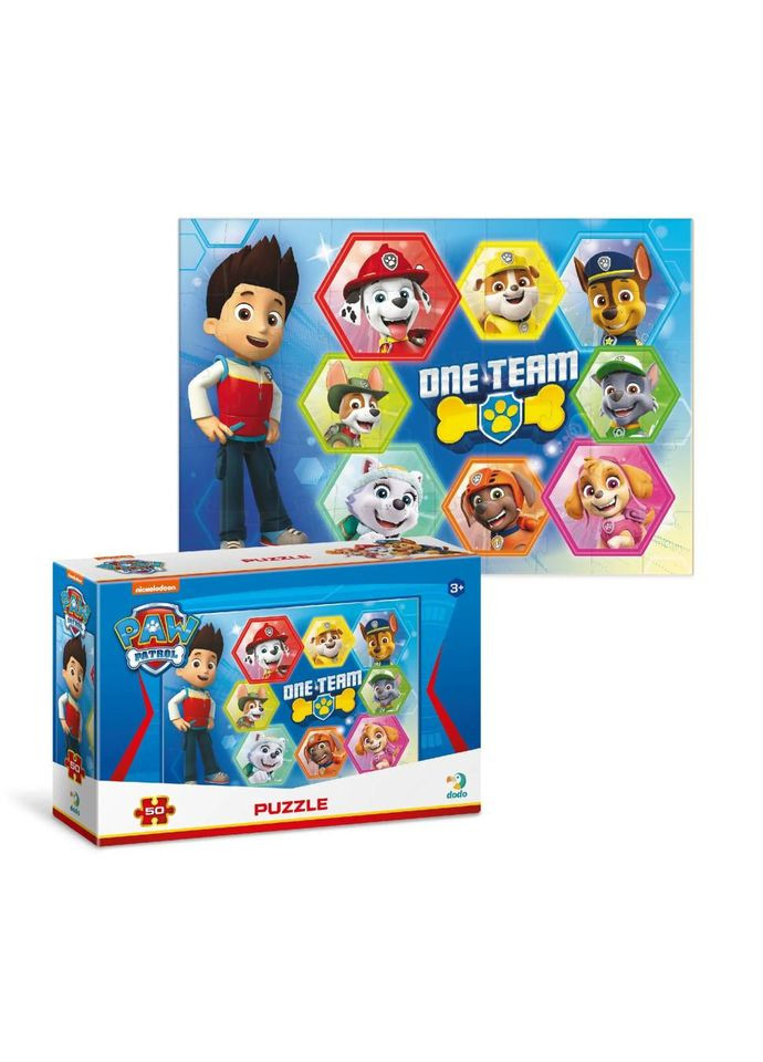 Дитячі Пазли Paw Patrol "Одна команда" DoDo 200156 50 елементів No Brand (330602475)