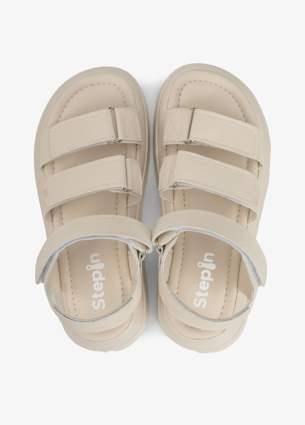 босоножки женские e6933-5m молочный shop (2000990398055) Stepln