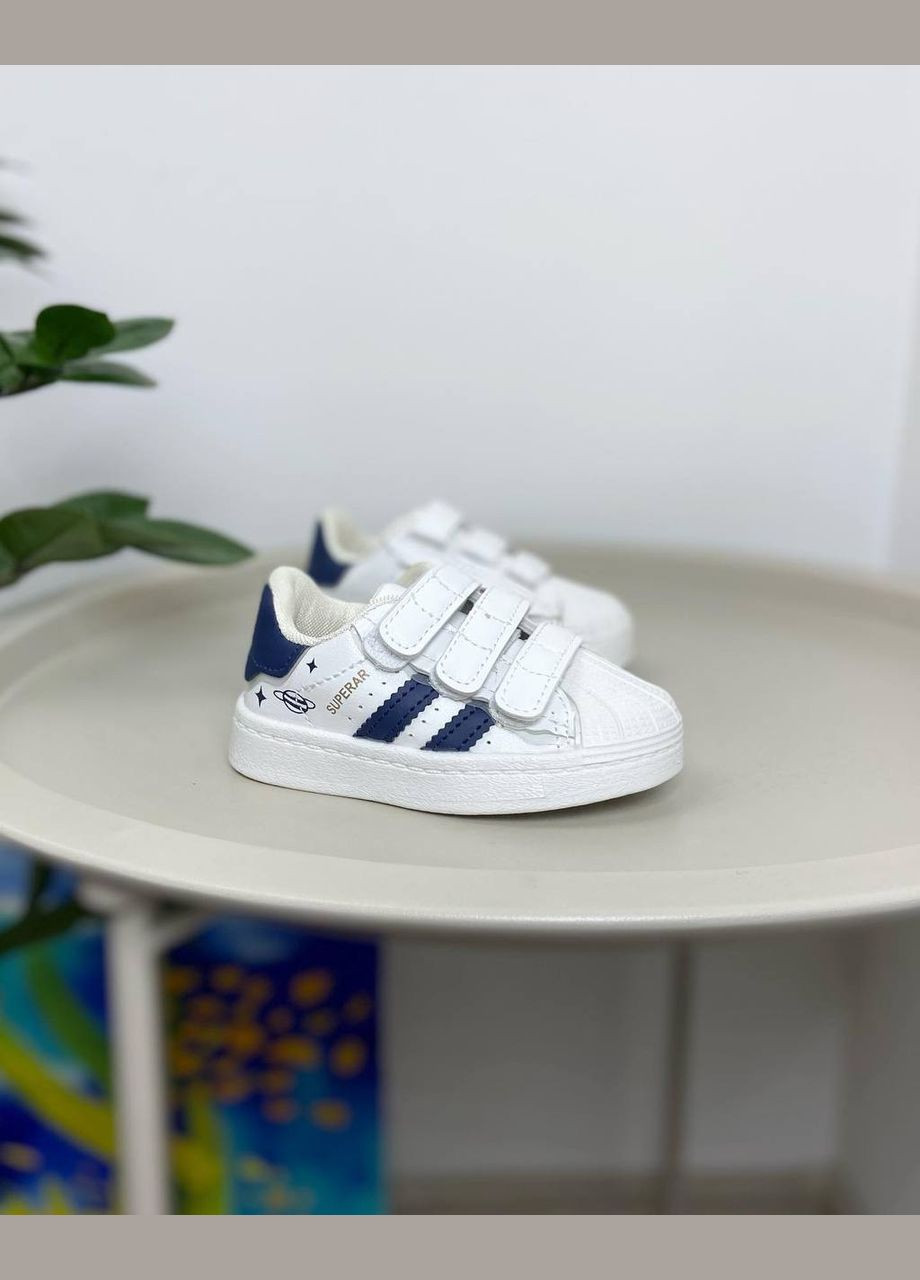 Білі дитячі кросі No Brand