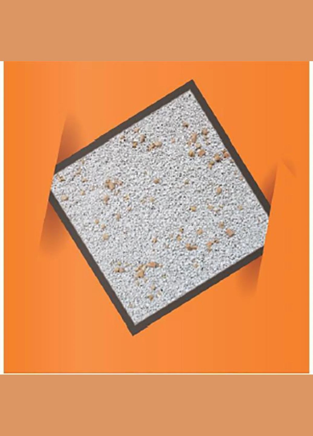 Бентонітовий наповнювач для котов Orange, що комкується, 0.5-2.25 мм з Апельсином 10кг (55447) Van Cat (278308224)