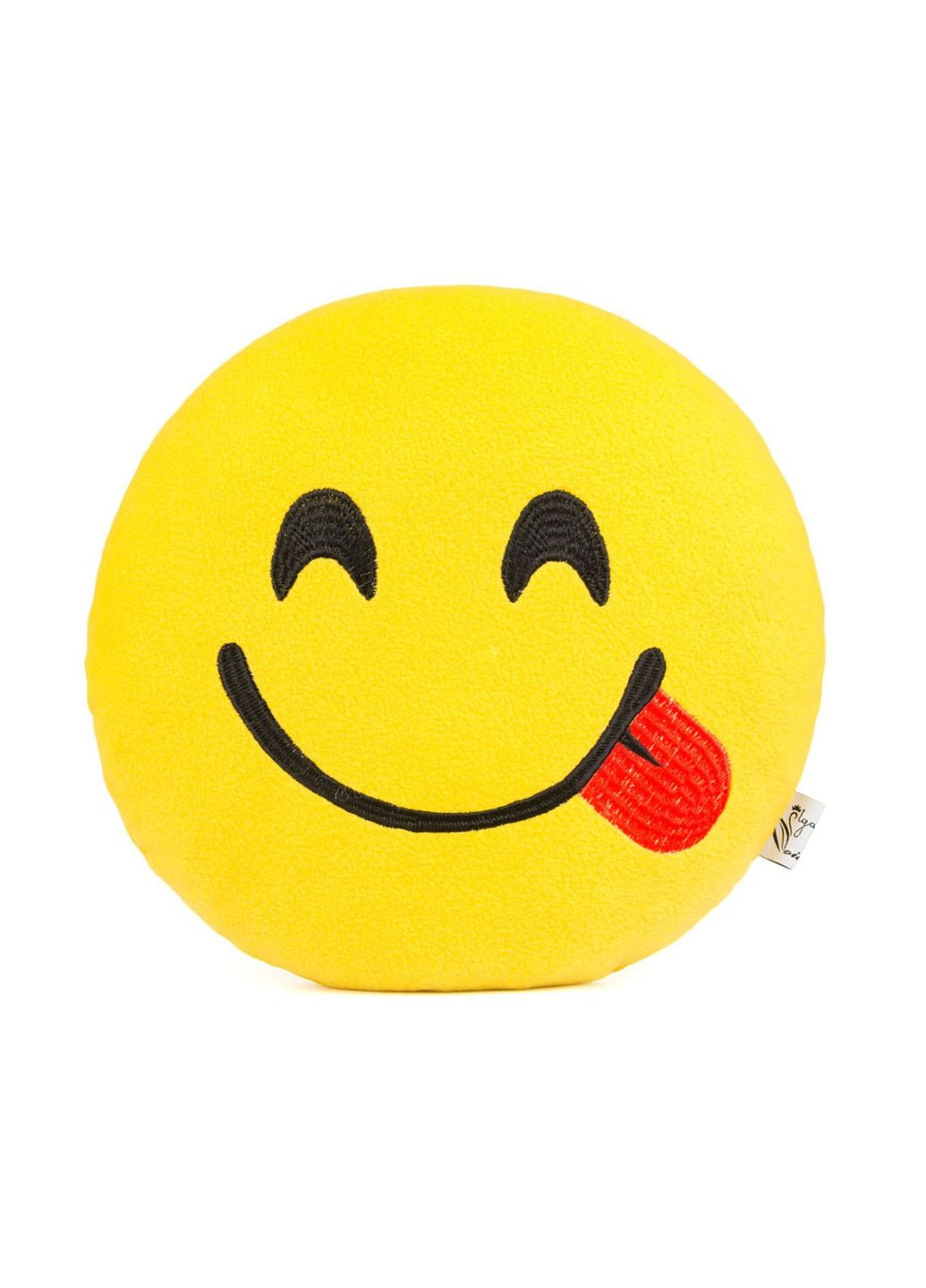 Подушка в подарок декоративная мягкая игрушка смайлик Шутник Emoji ребенку девушке парню в машину Olga Voichenko Подушка смайлик (302449563)