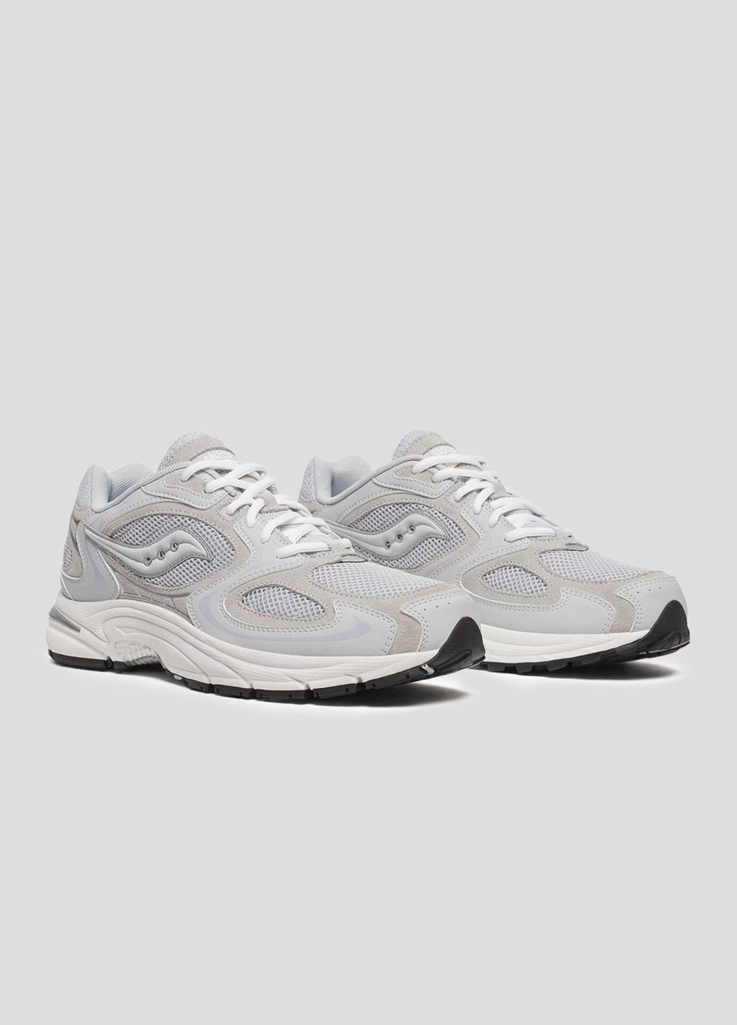 Светло-серые кроссовки Grid Jazz 9 Saucony серые демисезоны (324874380)