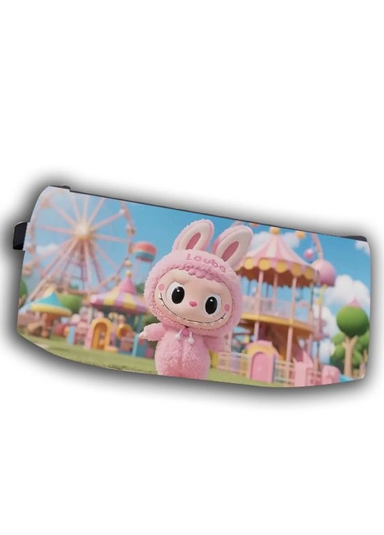 Пенал школьный Лабубу Labubu двухсторонний 22х11 см (pn_0206) No Brand (349824198)