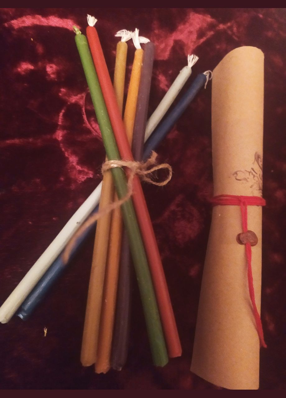 Готовий ритуал "Очищення відносин" No Brand (331288925)