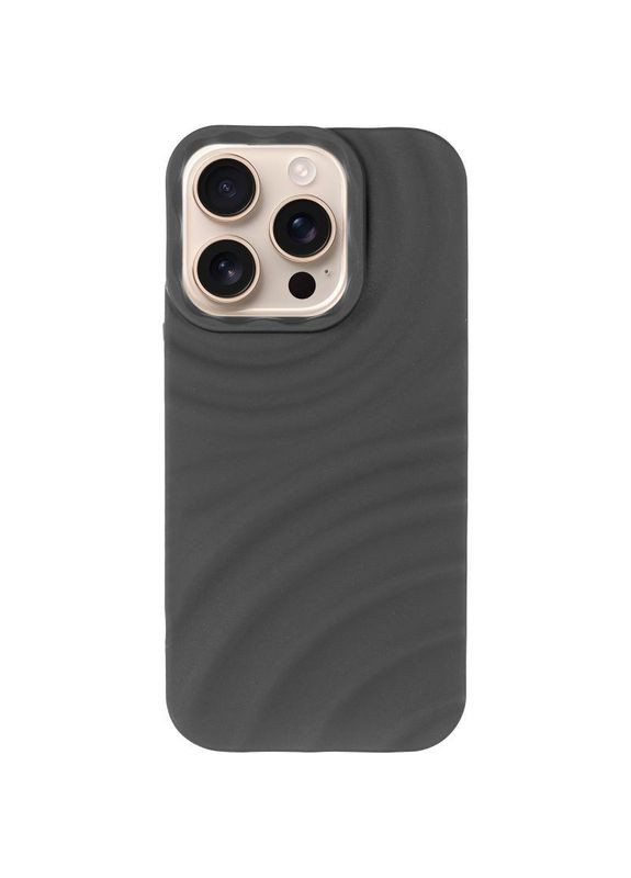 Чехол на Apple iPhone 15 Pro/для айфон 15 о ТПУ волнистый Epik (360636697)