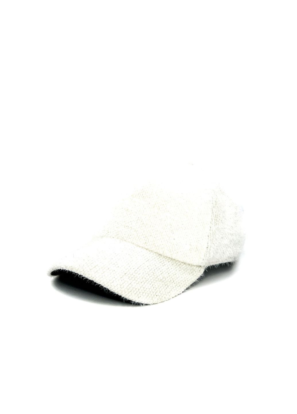 Бейсболка с регулятором женская шерсть молочная STELLA LuckyLOOK 279-247 (322789755)