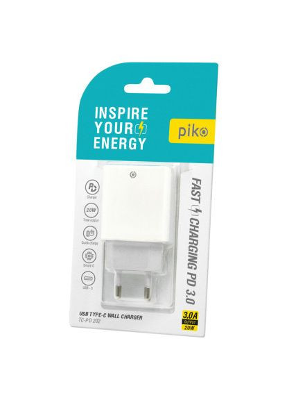 Зарядний пристрій (1283126515132) Piko TC-PD202 (370020969)