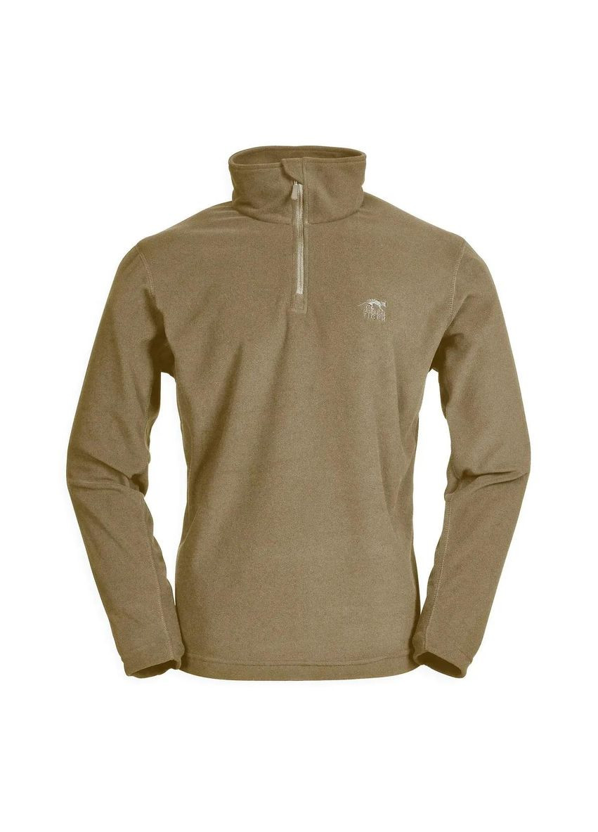 Мужской флисовый джемпер Idaho Pullover, Khaki, Tasmanian Tiger (338371085)