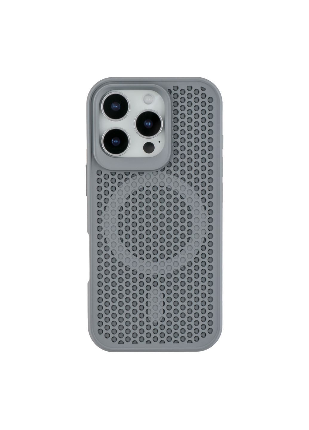 Чехол TPU+PC with MagSafe для iPhone 16 Pro Max Цвет Grey Aerocool Apple iPhone 16 Pro Max 2024 (335874137)