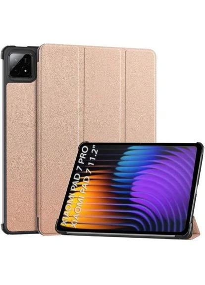 Чехол Smart Case для Xiaomi Pad 7/7 Pro 11.2" Rose Gold (712812) BeCover (331863314)