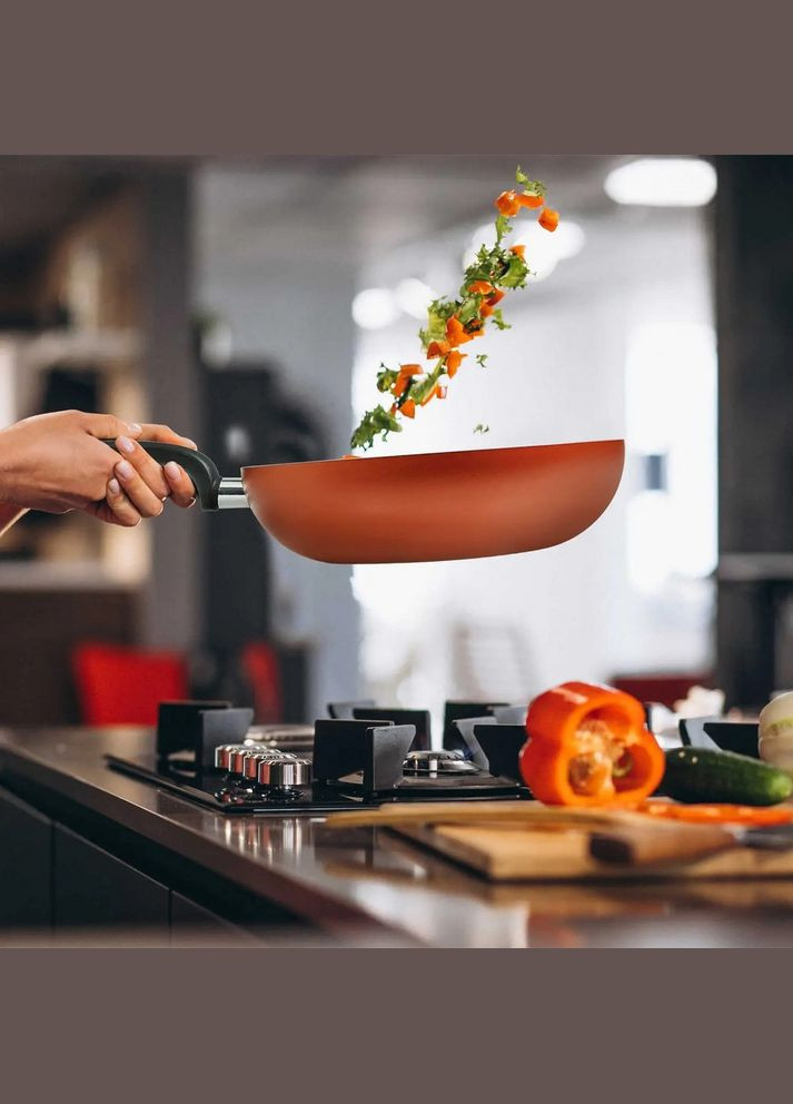 Сковорода без крышки Pepita Granit 24 см DAS301960 Flonal (316467508)