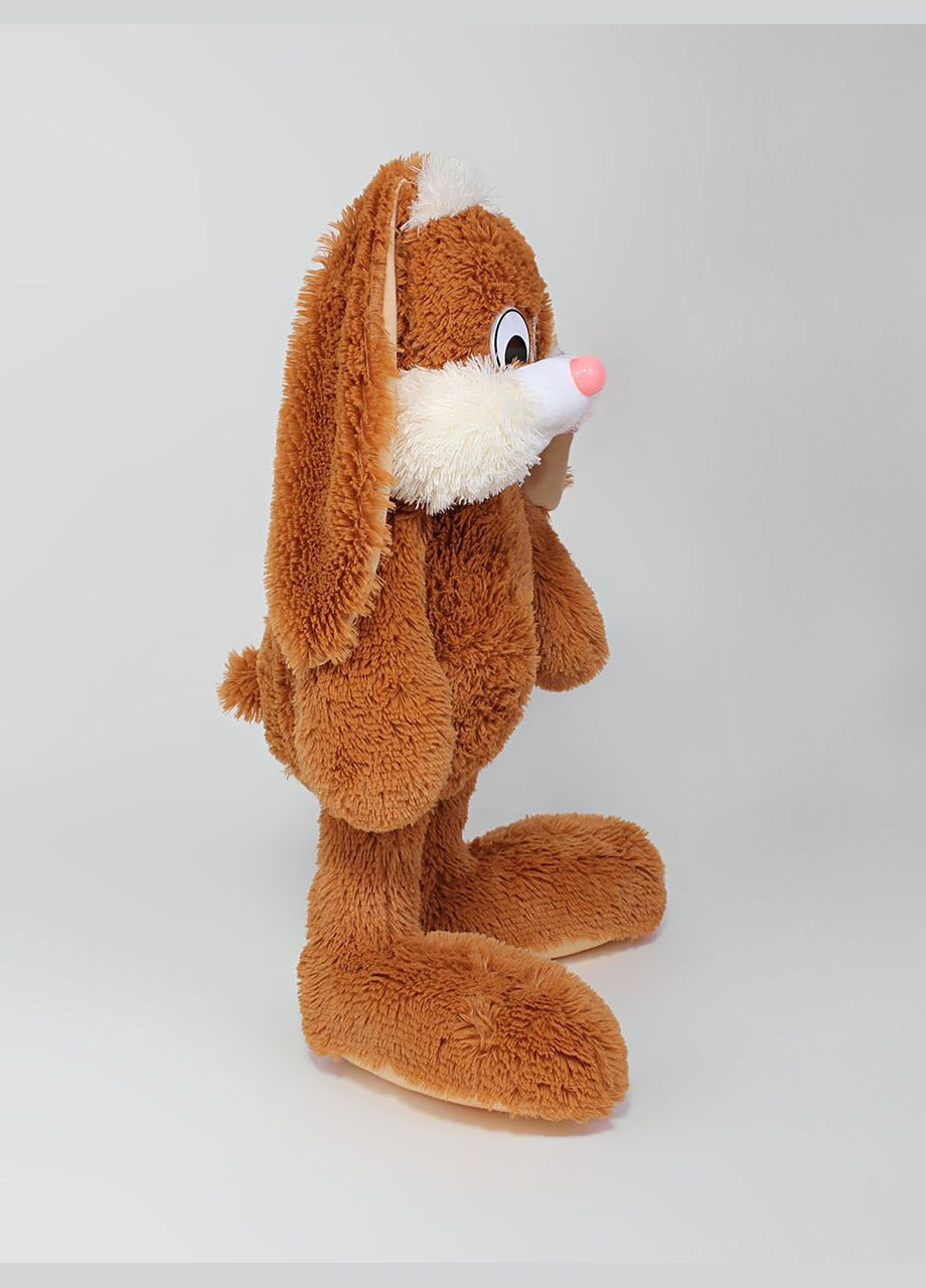 Мягкая игрушка Зайчик Несквик 50 см (+25 см уши) коричневый Alina (288046185)