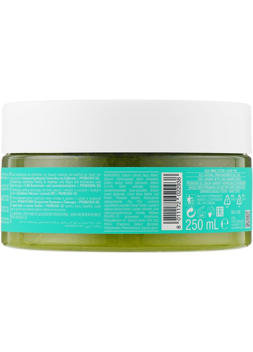 Відлущувальний детокс-скраб для волосся Therapy 6/P Scrub 250ml (1048168-127681) Helen Seward (368636517)