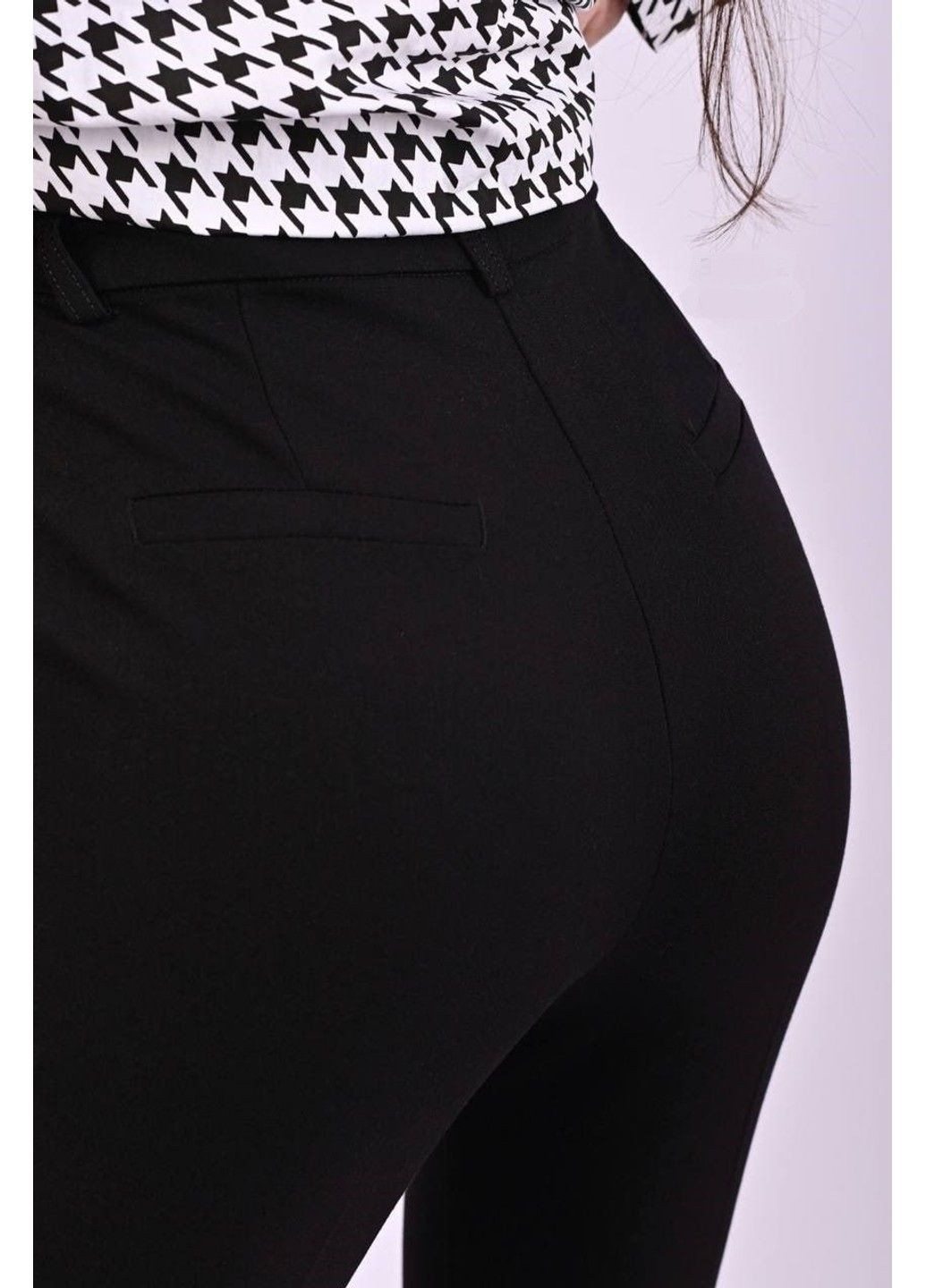 Брюки женские классические черные BSZZ (305847627)