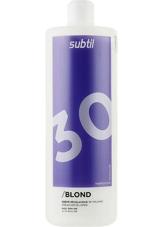 Окислитель с приятным запахом 9% - Subtil Blond 1000ml (863184-119463) Laboratoire Ducastel Subtil (368648006)