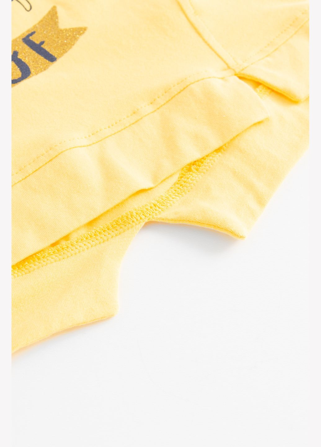 Жовта літня футболка Coccodrillo