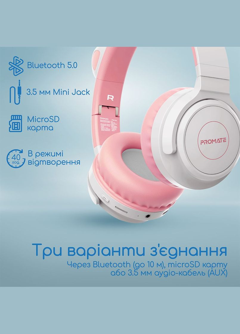 Bluetooth-гарнітура Panda Bubblegum Promate (341486983)