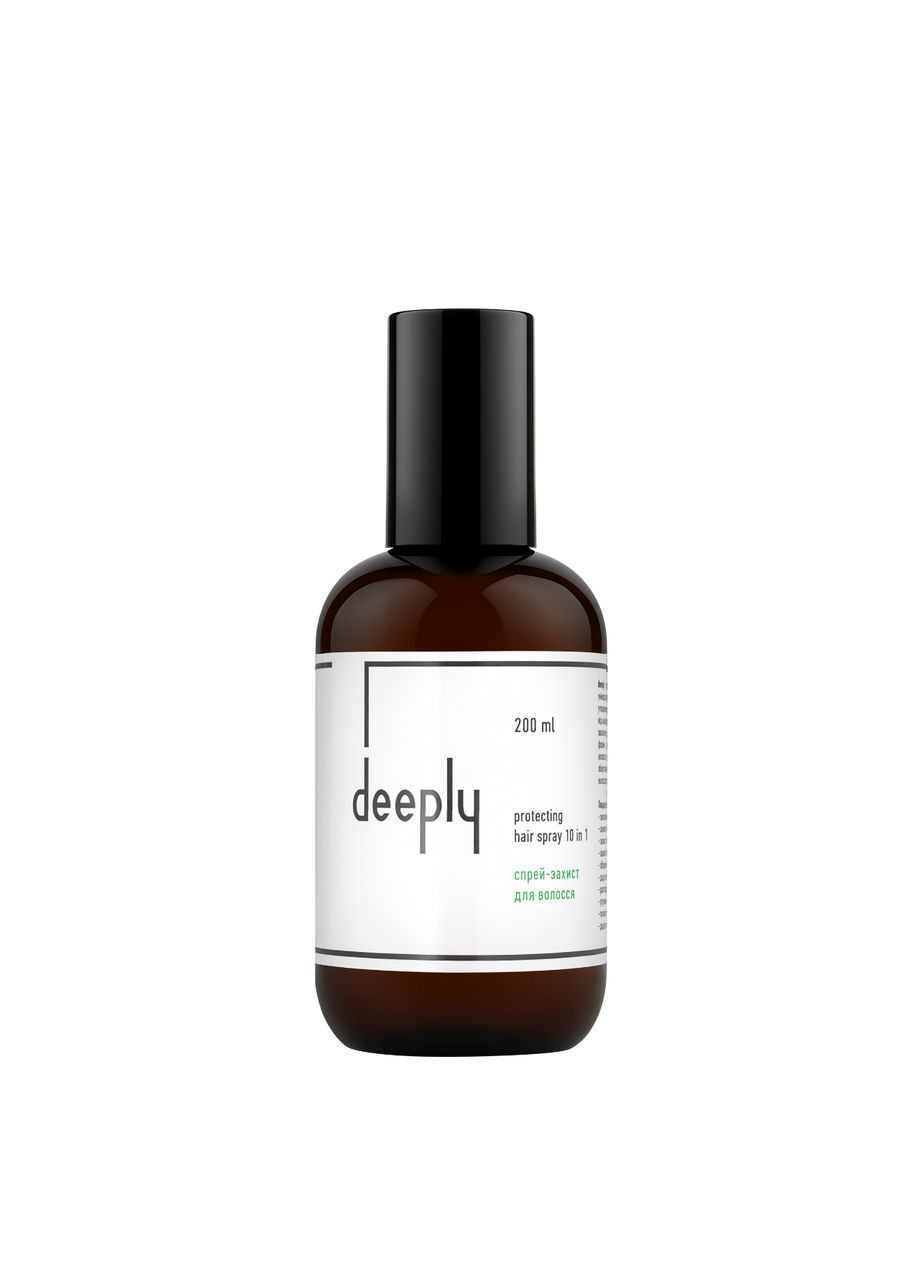 Спрей-захист для волосся 10 в 1 Protecting Hair Spray 200 мл Deeply (369799034)