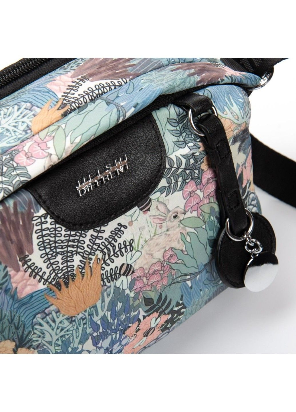 Летняя тканевая сумка 1158 flowers Jielshi (329692658)