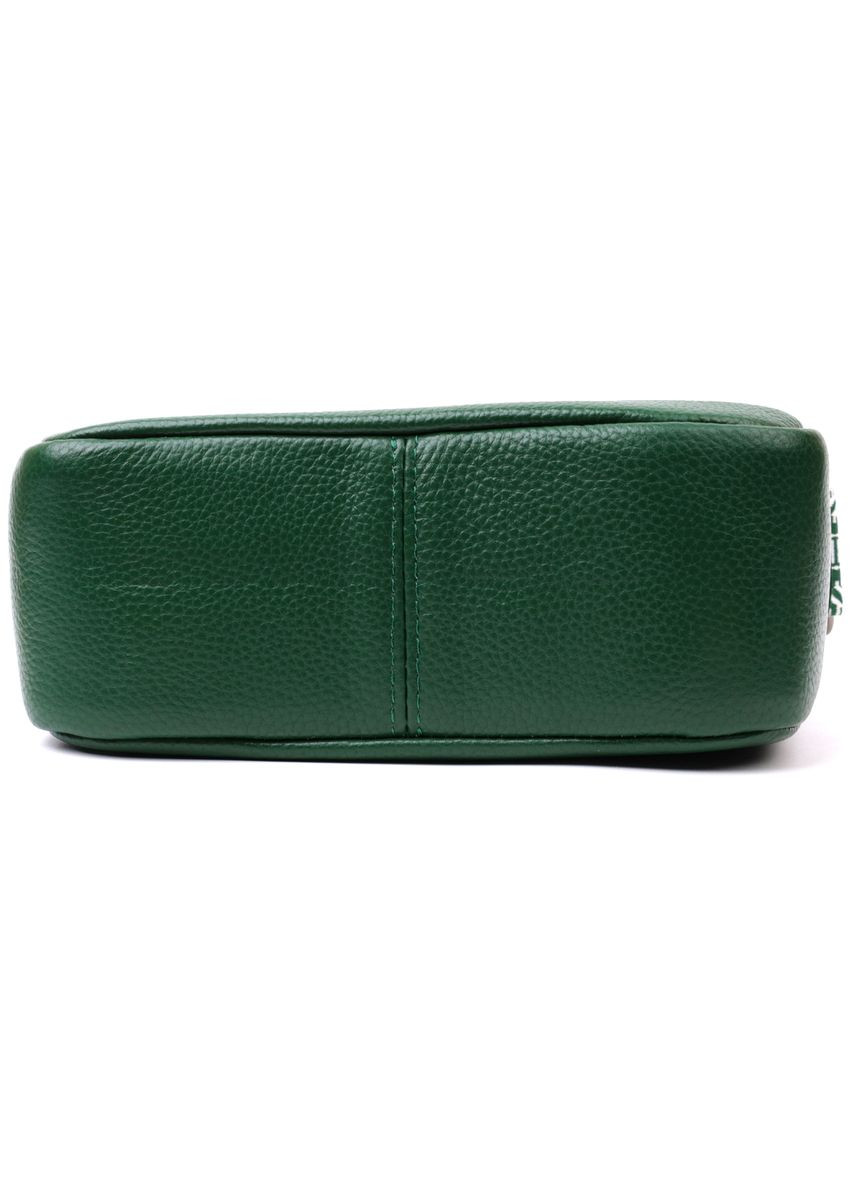 Сумка кроссбоди с широким ремнем через плечо женская на одно отделение для стильных женщин из натуральной Vintage (329195486)