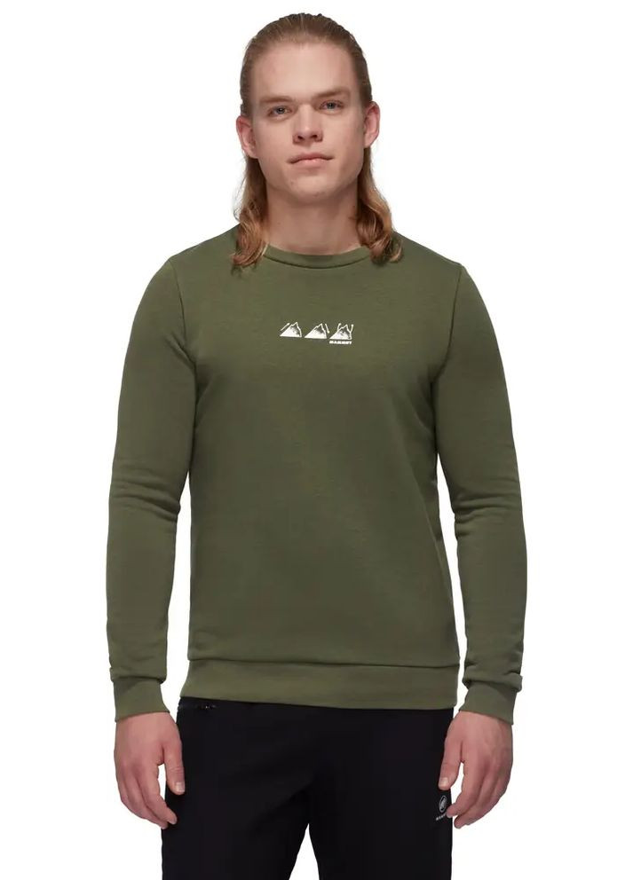 Кофта ammut Core L Crew Neck en Playground Dark arsh Mammut (317651158)