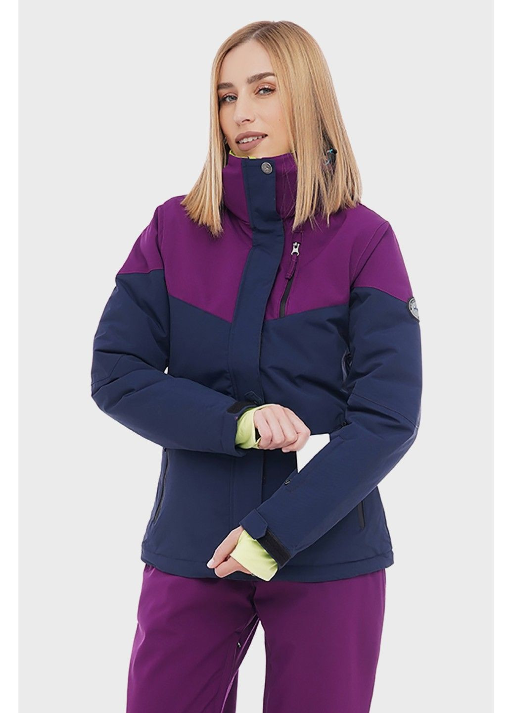 Куртка гірськолижна Lili palatinate purple/bold blue W жіноча - BL2021-014 Brooklet (358498002)