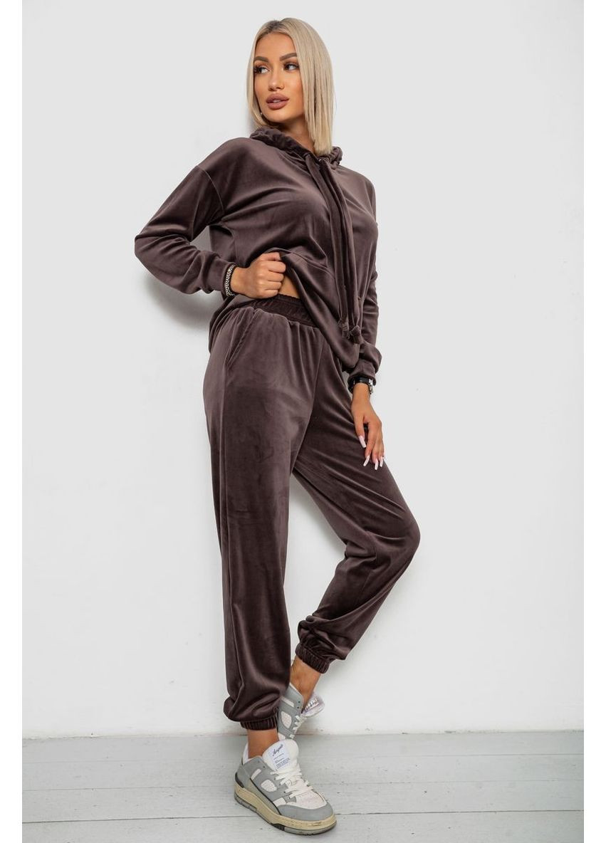 Спортивний костюм жіночий велюровий, 241R1530-5 Ager (361225599)